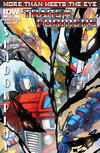 Cover for The Transformers: More Than Meets the Eye (IDW, 2012 series) #9 [Cover A - Alex Milne]