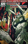 Cover for The Transformers: More Than Meets the Eye (IDW, 2012 series) #10 [Cover B - Casey Coller]