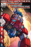 Cover for The Transformers: More Than Meets the Eye (IDW, 2012 series) #11 [Cover A - Alex Milne]