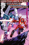 Cover for The Transformers: More Than Meets the Eye (IDW, 2012 series) #12 [Cover B - Nick Roche]