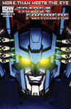 Cover for The Transformers: More Than Meets the Eye (IDW, 2012 series) #14 [Cover A - Alex Milne]