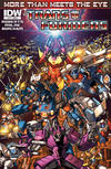 Cover for The Transformers: More Than Meets the Eye (IDW, 2012 series) #17 [Cover A - Alex Milne]