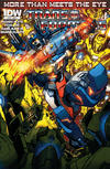 Cover for The Transformers: More Than Meets the Eye (IDW, 2012 series) #18 [Cover A - Alex Milne]