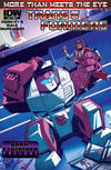 Cover Thumbnail for The Transformers: More Than Meets the Eye (2012 series) #22 [Cover B - Nick Roche Variant]