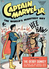 Cover for Captain Marvel Jr. (L. Miller & Son, 1950 series) #75