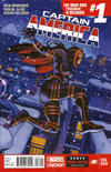 Cover for Captain America (Marvel, 2013 series) #16