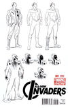 Cover Thumbnail for All-New Invaders (2014 series) #1 [Steve Pugh Design Variant]