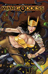 Cover Thumbnail for War Goddess (2011 series) #11 [Wraparound Variant Cover by Michael Dipascale]