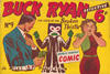 Cover for Buck Ryan (Atlas, 1949 series) #9