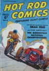 Cover for Hot Rod Comics (Arnold Book Company, 1951 ? series) #4