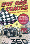 Cover for Hot Rod Comics (Arnold Book Company, 1951 ? series) #1