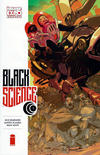 Cover Thumbnail for Black Science (2013 series) #1 [Sanford Greene Image Expo Exclusive Variant]