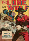 Cover for The Lone Wolf (Atlas, 1949 series) #43