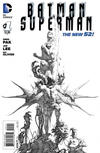 Cover Thumbnail for Batman / Superman (2013 series) #1 [Jae Lee Sketch Cover]