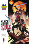 Cover for Black Science (Image, 2013 series) #1 [Midtown Comics Variant by Paul Renaud]