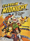 Cover for Captain Midnight (L. Miller & Son, 1962 series) #12