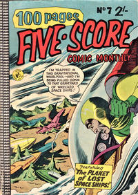 Cover Thumbnail for Five-Score Comic Monthly (K. G. Murray, 1958 series) #7
