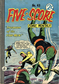 Cover Thumbnail for Five-Score Comic Monthly (K. G. Murray, 1961 series) #43