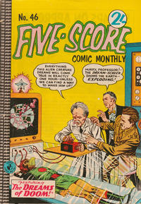 Cover Thumbnail for Five-Score Comic Monthly (K. G. Murray, 1961 series) #46