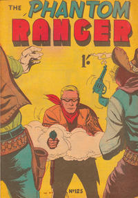 Cover Thumbnail for The Phantom Ranger (Frew Publications, 1948 series) #125