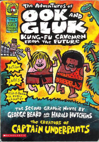 Cover Thumbnail for The Adventures of Ook and Gluk Kung-Fu Cavemen From the Future (Scholastic, 2010 series) 