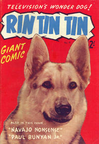 Cover Thumbnail for Rin Tin Tin Giant Edition (Magazine Management, 1962 ? series) #4