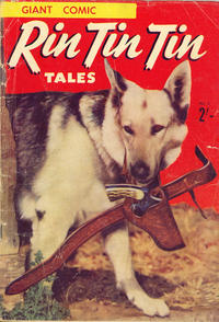 Cover Thumbnail for Rin Tin Tin Tales (Magazine Management, 1966 series) #1