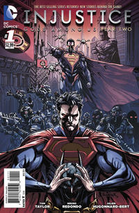 Cover Thumbnail for Injustice: Gods Among Us Year Two (DC, 2014 series) #1