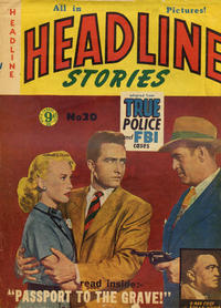 Cover Thumbnail for Headline Stories (Atlas, 1954 series) #20