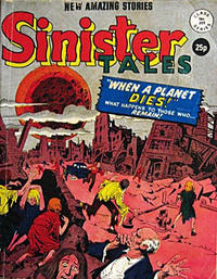 Cover for Sinister Tales (Alan Class, 1964 series) #201