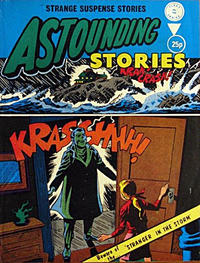 Cover for Astounding Stories (Alan Class, 1966 series) #158