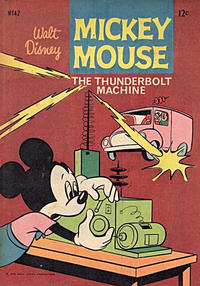 Cover Thumbnail for Walt Disney's Mickey Mouse (W. G. Publications; Wogan Publications, 1956 series) #142