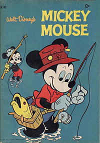 Cover Thumbnail for Walt Disney's Mickey Mouse (W. G. Publications; Wogan Publications, 1956 series) #145