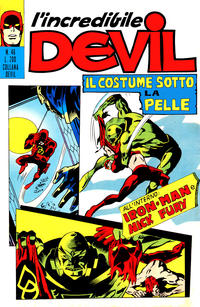 Cover Thumbnail for L'Incredibile Devil (Editoriale Corno, 1970 series) #46
