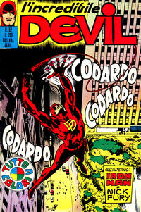 Cover Thumbnail for L'Incredibile Devil (Editoriale Corno, 1970 series) #52