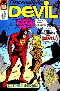 Cover Thumbnail for L'Incredibile Devil (Editoriale Corno, 1970 series) #54