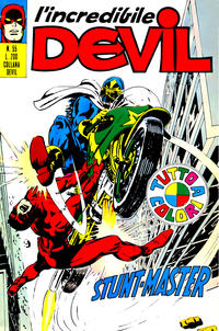 Cover Thumbnail for L'Incredibile Devil (Editoriale Corno, 1970 series) #55