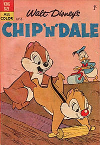 Cover Thumbnail for Walt Disney's Giant Comics (W. G. Publications; Wogan Publications, 1951 series) #155