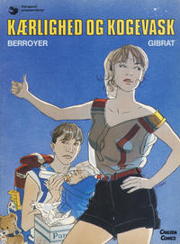 Cover for David og Valerie (Carlsen, 1986 series) #2 - Kærlighed og kogevask