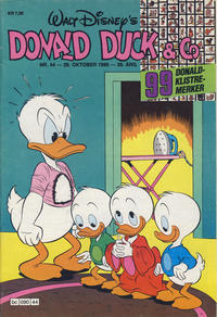 Cover Thumbnail for Donald Duck & Co (Hjemmet / Egmont, 1948 series) #44/1986