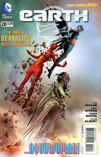 Cover Thumbnail for Earth 2 (DC, 2012 series) #20