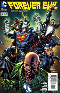 Cover Thumbnail for Forever Evil (DC, 2013 series) #5