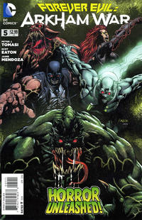 Cover Thumbnail for Forever Evil: Arkham War (DC, 2013 series) #5