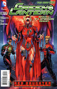 Cover Thumbnail for Green Lantern (DC, 2011 series) #28