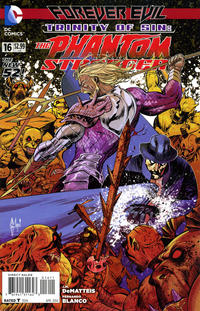 Cover Thumbnail for Trinity of Sin: The Phantom Stranger (DC, 2013 series) #16