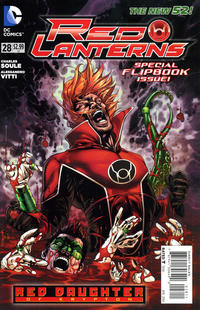 Cover Thumbnail for Red Lanterns (DC, 2011 series) #28