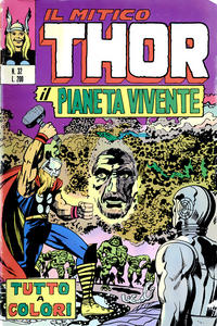 Cover Thumbnail for Il Mitico Thor (Editoriale Corno, 1971 series) #32