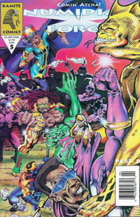 Cover Thumbnail for Numidian Force (Kamite Comics, 1991 series) #5