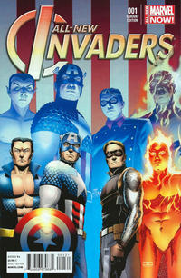 Cover Thumbnail for All-New Invaders (Marvel, 2014 series) #1 [John Cassaday Variant Cover]