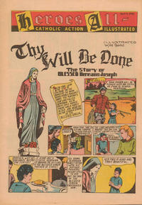 Cover Thumbnail for Heroes All: Catholic Action Illustrated (Heroes All Company, 1943 series) #v4#14